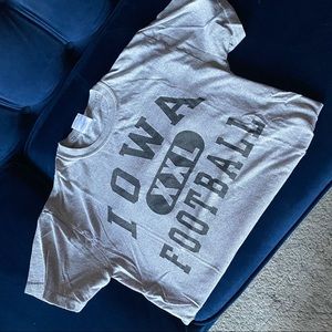 Iowa Hawkeyes Football Tee